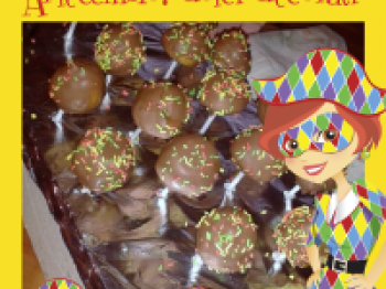 cake pops coriandolati