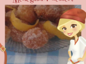 Castagnole al limone
