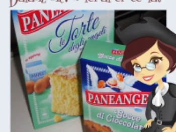 torta la limone con gocce di cioccolato