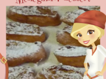 Tagliatelle fritte di Carnevale