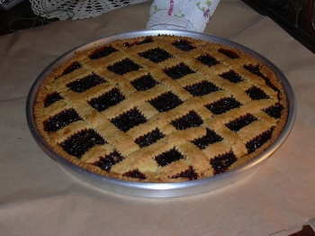 Crostata di marmellata
