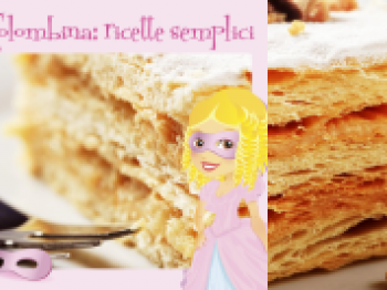 Millefoglie di Carnevale