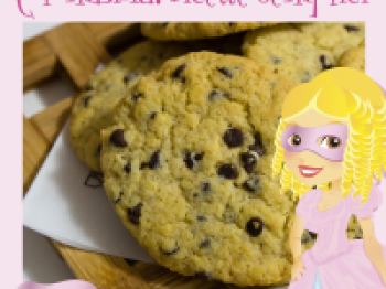 Cookies con gocce di cioccolato