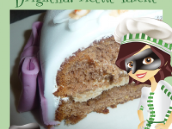 torta al cioccolato con crema al caffè