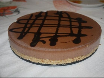 Cheesecake alla nutella
