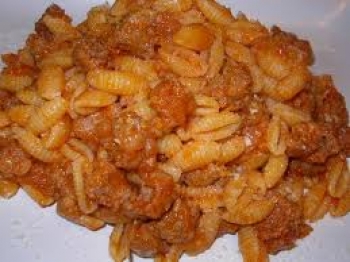 Gnocchetti alla campidanese