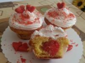 Cupcake col cuore