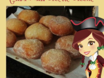 Bomboloni di Carnevale