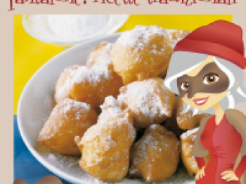 Frittelle di Carnevale al profumo di arancia