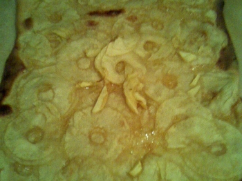 PIZZA CON LE MELE