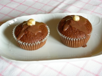 Muffin alla Coca Cola per il ricettario