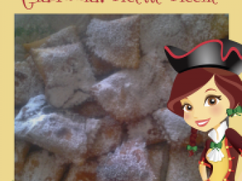 Bugie ripiene di Carnevale