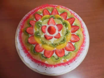 TORTA di FRUTTA