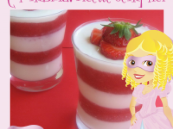 panna e fragole