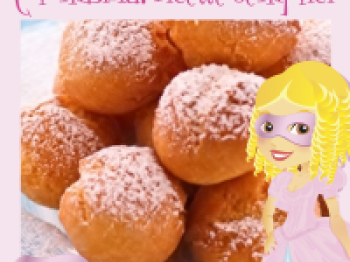 castagnole di ricotta