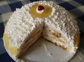 ZUCCOTTO DI PANDORO ALL' ANANAS