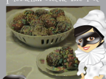 Frittelle al miele di carnevale