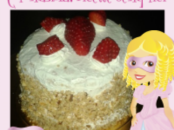 mini cake di sfoglia con ripieno di crema al mascarpone