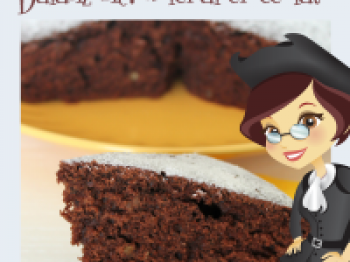 Torta al cioccolato.