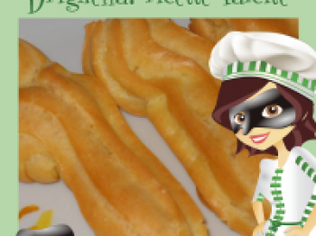 èclairs con crema al cioccolato fondente