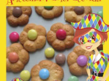 Fiorellini colorati di Carnevale