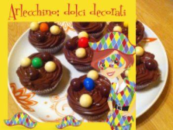 Cupcakes di carnevale