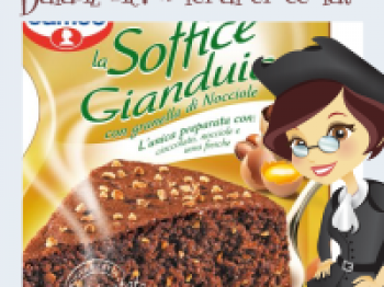 La Soffice Gianduia con granella di nocciole