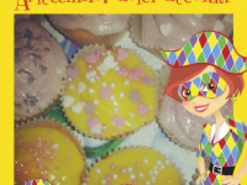Cupcakes glassati