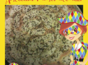Torta di mele Arlecchino