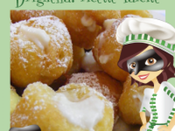 Castagnole con Crema ricca alla Ricotta