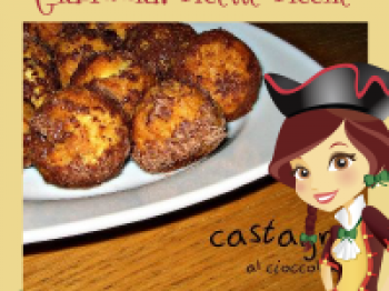 Castagnole al cioccolato