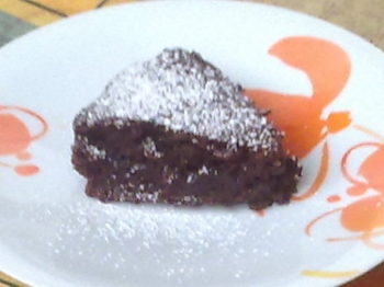 TORTA AL CIOCCOLATO SENZA UOVA