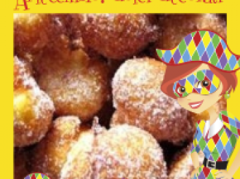 Castagnole light di Carnevale