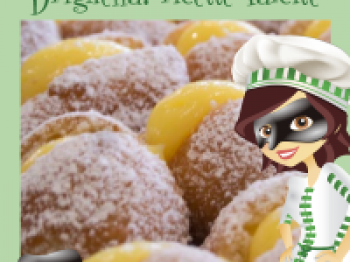 Castagnole alla crema