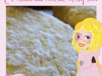 Biscottini di Carnevale al limone