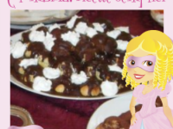 Profiteroles di carnevale