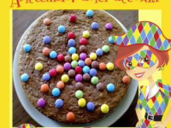 colored big muffin