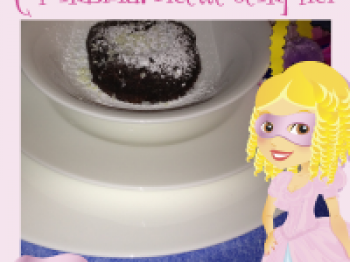 Tortini con cuore cremoso al cioccolato bianco