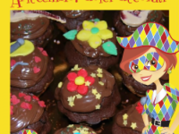 Muffin di arlecchino