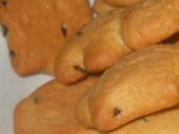 Biscotti alle gocce di cioccolato