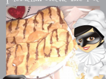 chiacchiere e maschere con nutella