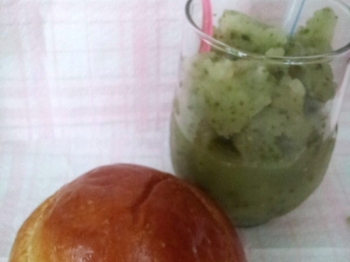 granita di pistacchio