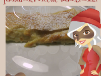 Strudel di mele e crema pasticcera
