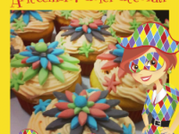 Cupcakes di primavera alla vaniglia