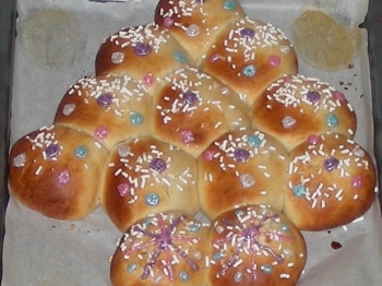 ALBERO DI NATALE PER COLAZIONE