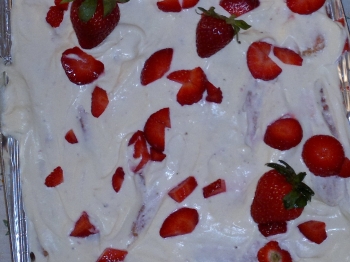 tiramisù alle fragole