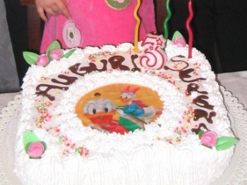 Torta di compleanno