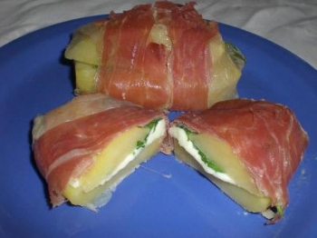 Patate ripiene