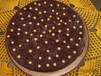 torta al cioccolato