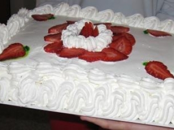 Torta alle fragole